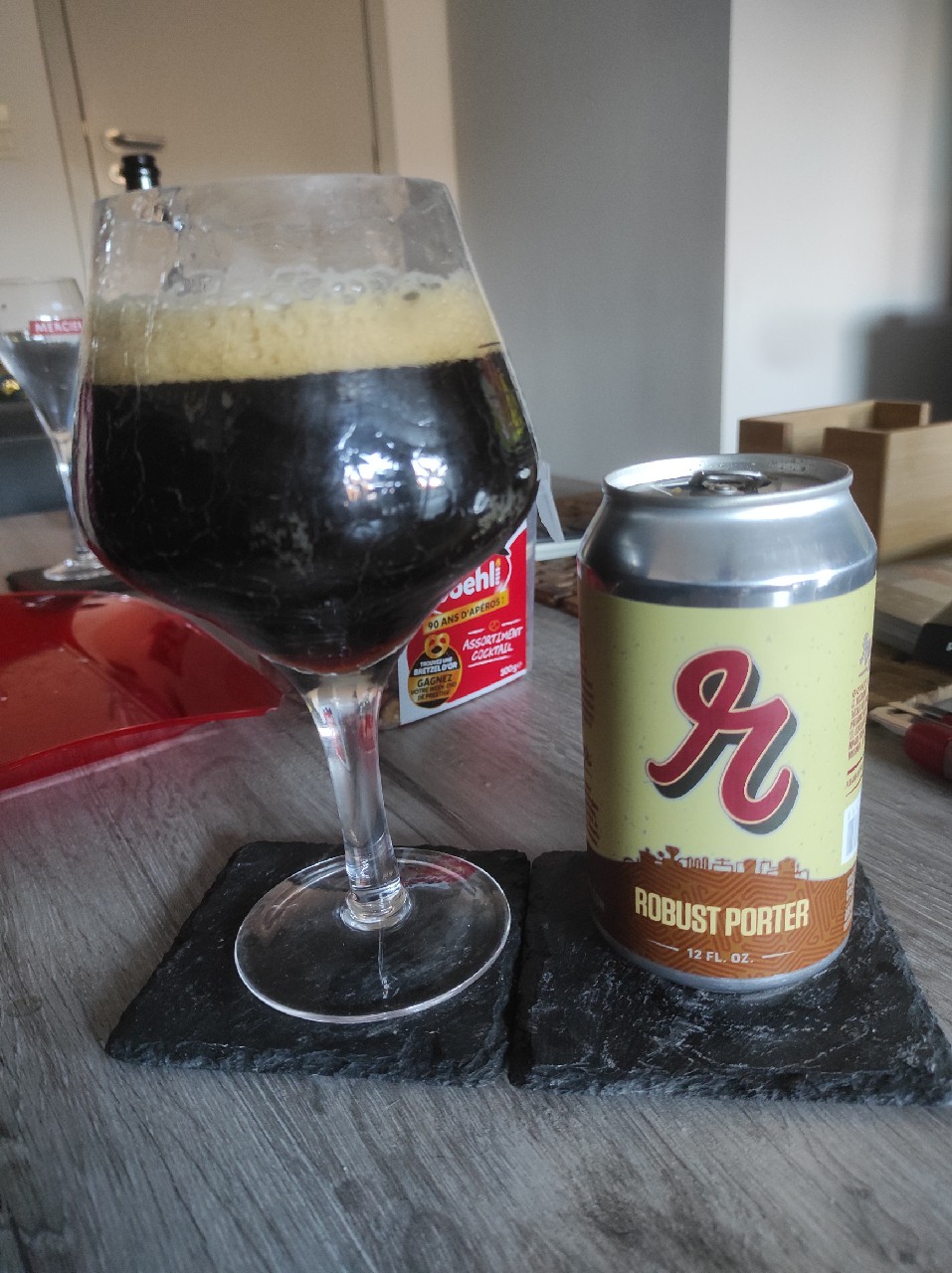Robust Porter, United States