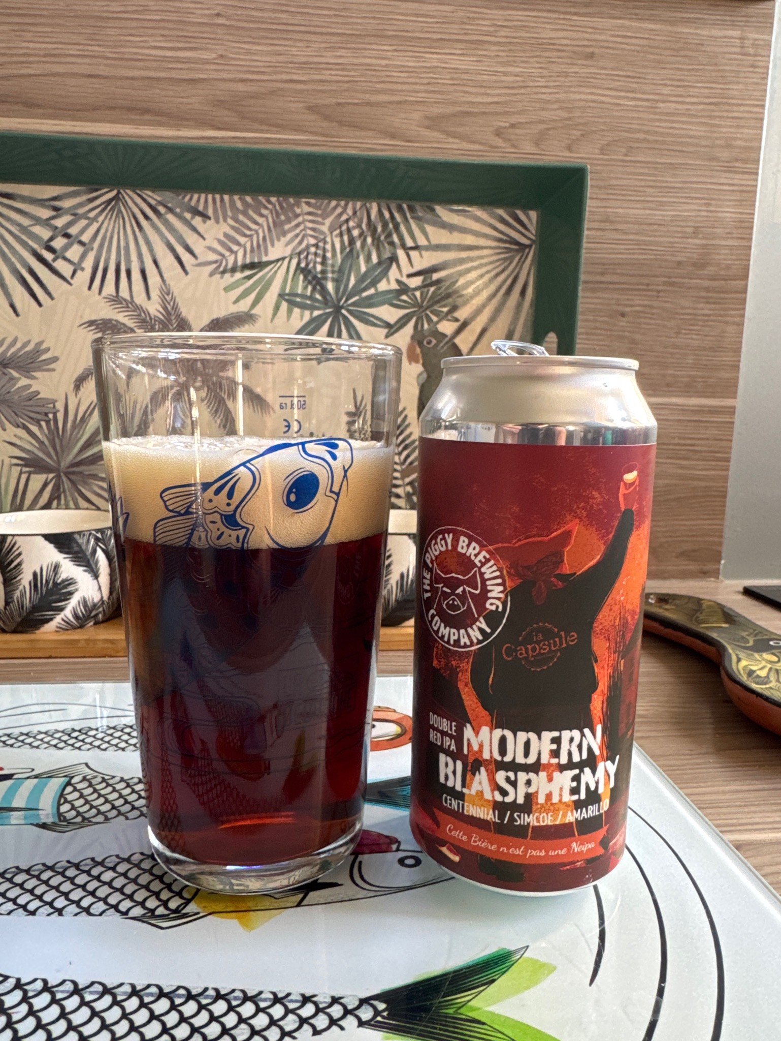 Modern Blasphemy, France