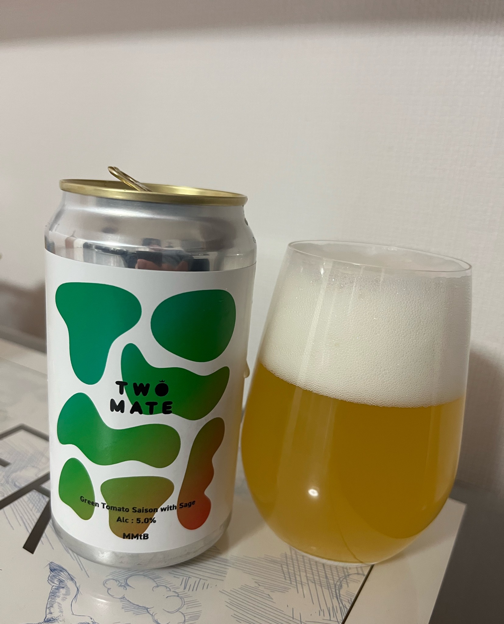 TWO MATE, Minami-Aizu Mountain brewing