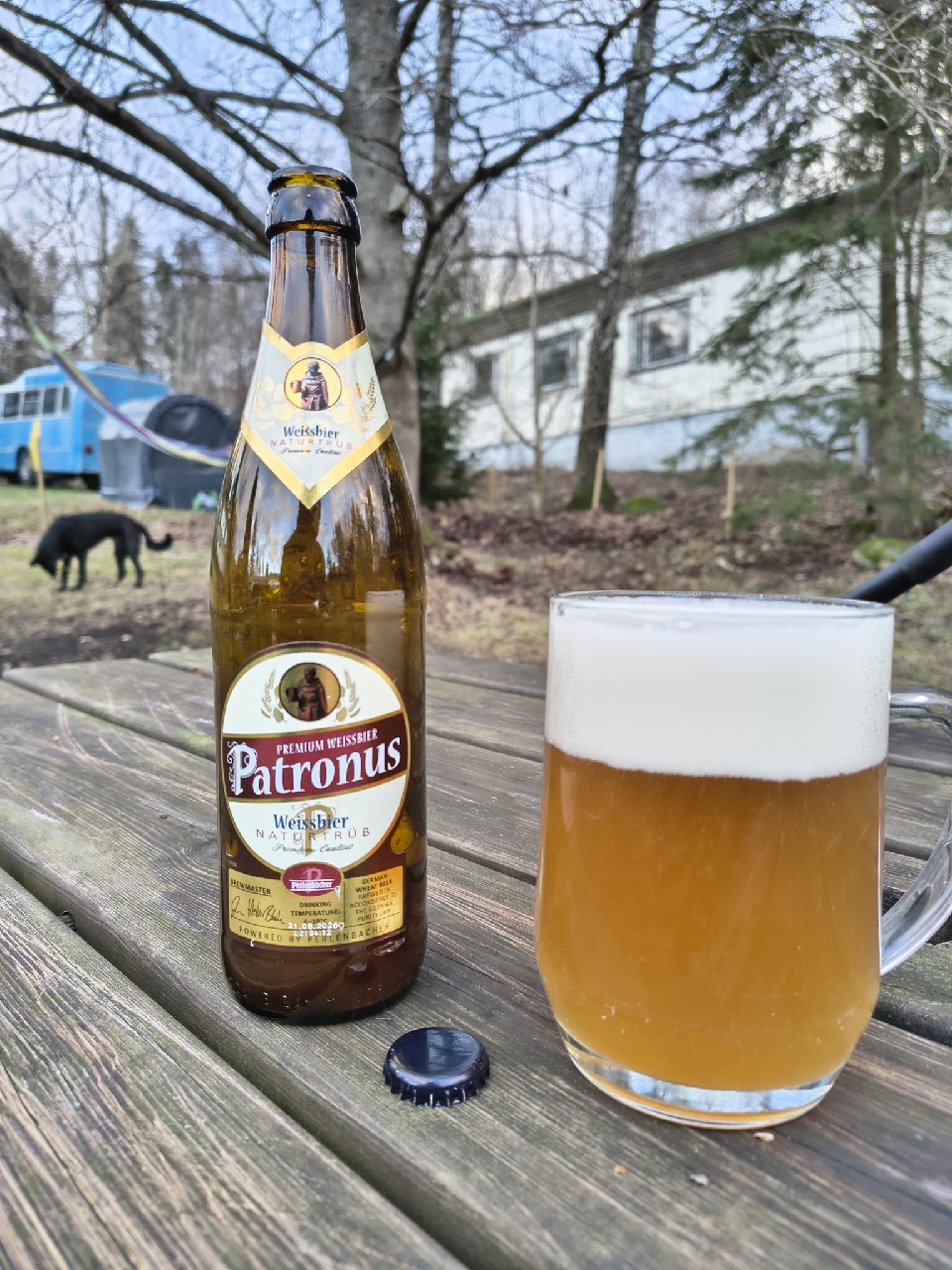 Patronus Premium Weissbier, Germany
