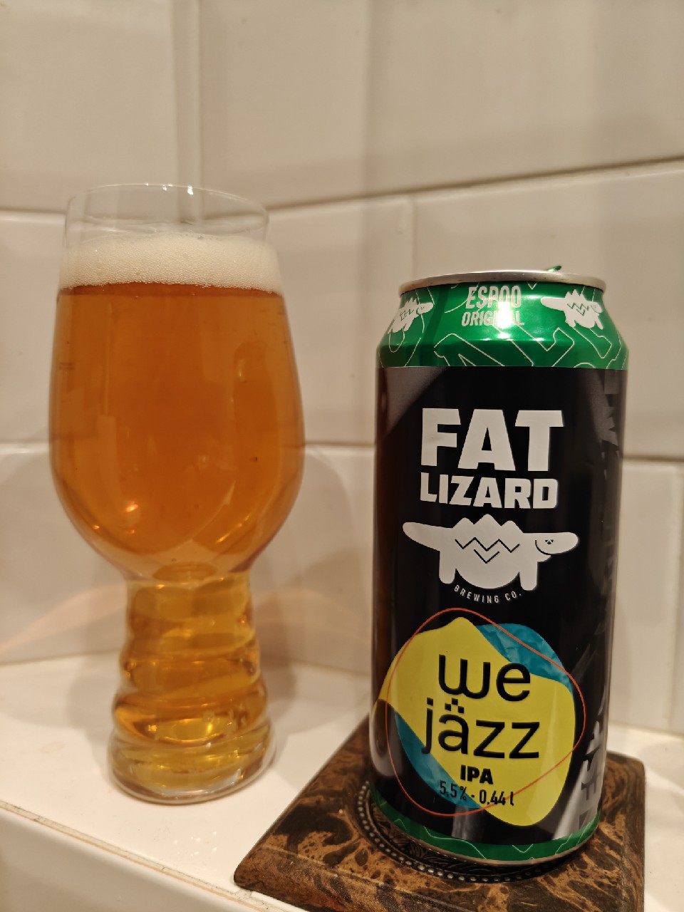 We Jazz IPA, Fat Lizard Brewing Co.