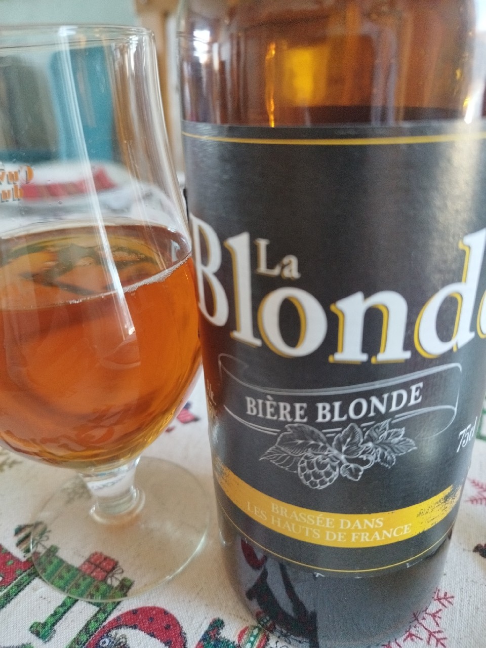 Le Comptoir Du Malt Blonde, Le Comptoir Du Malt