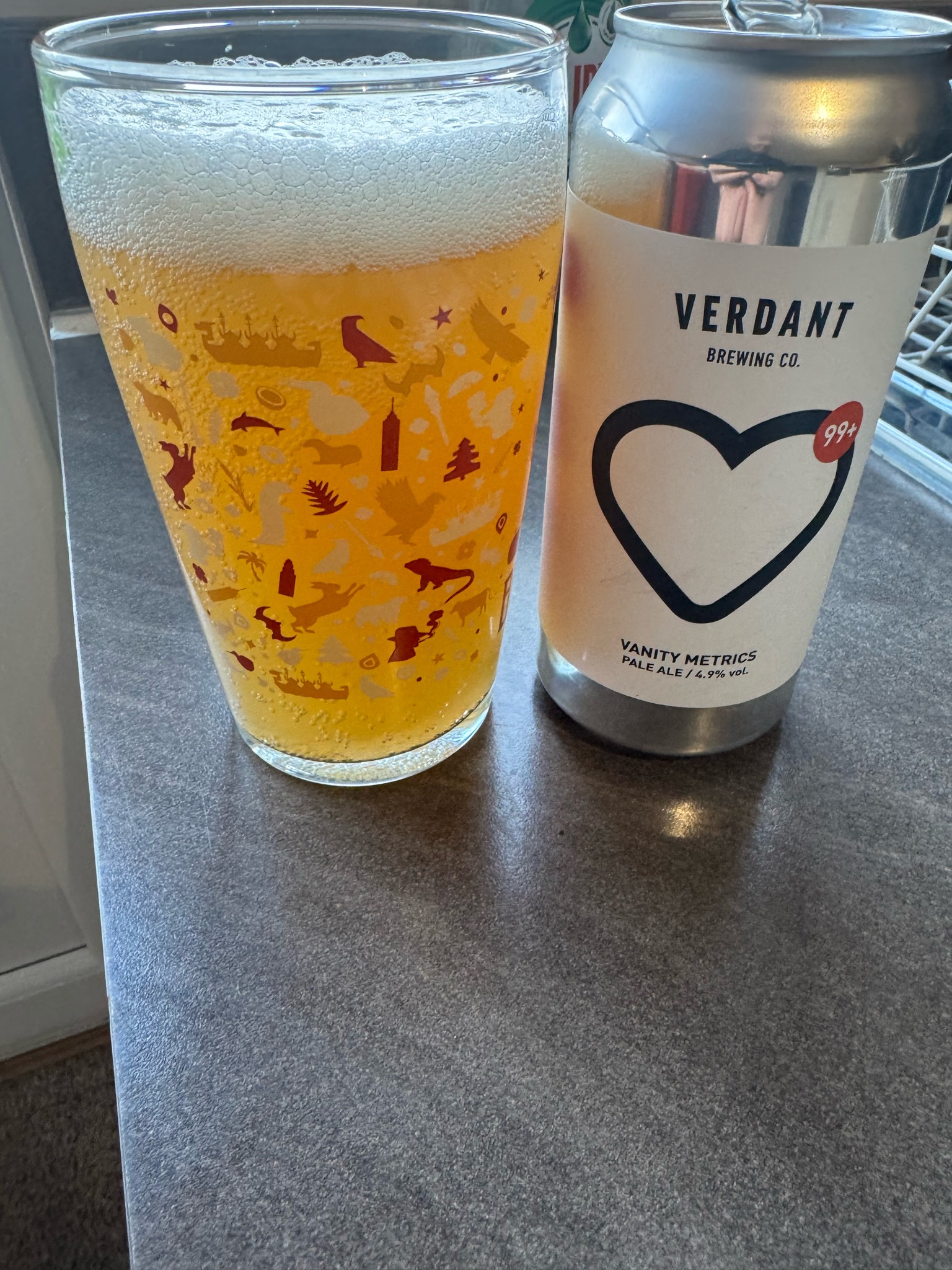 Vanity Metrics, Verdant Brewing Co.