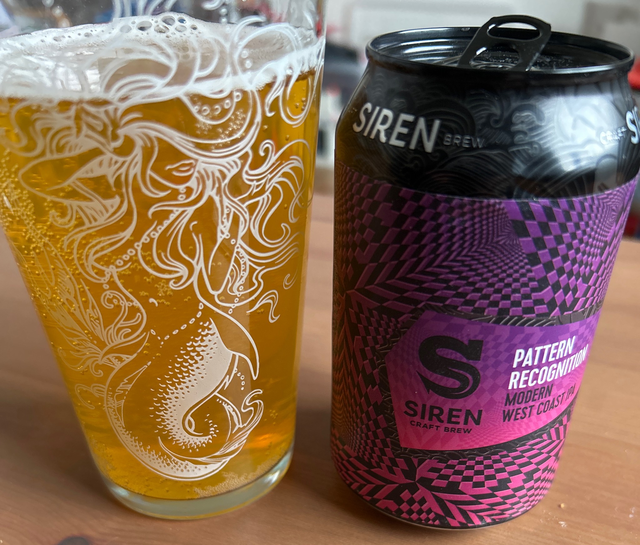 Pattern Recognition, Siren Craft Brew