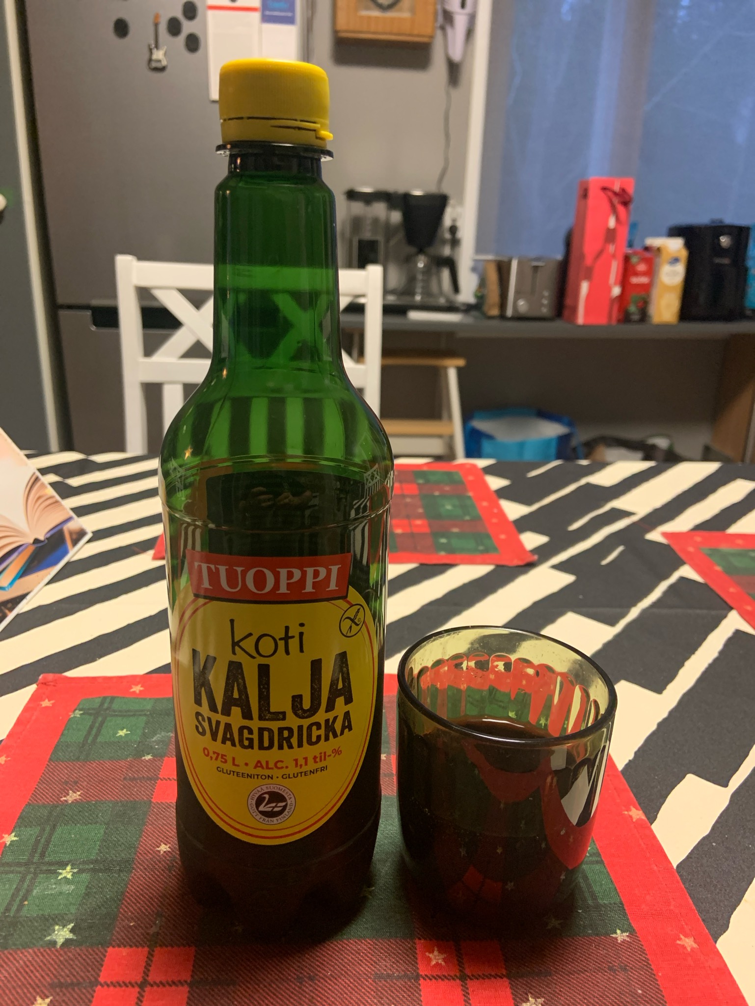 Tuoppi Kotikalja, Finland