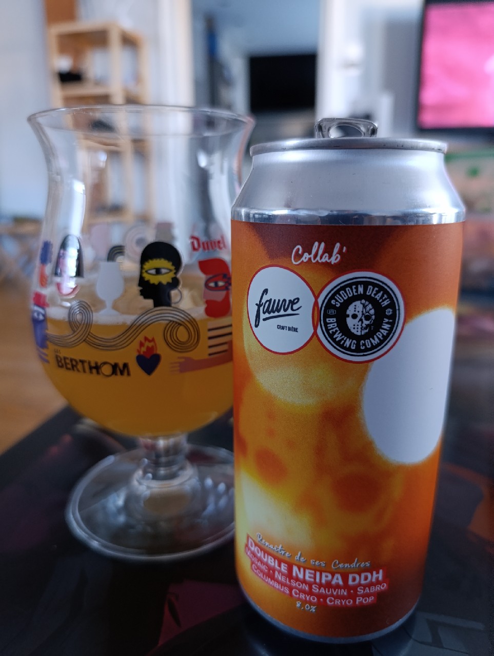 Renaître De Ses Cendres, Fauve