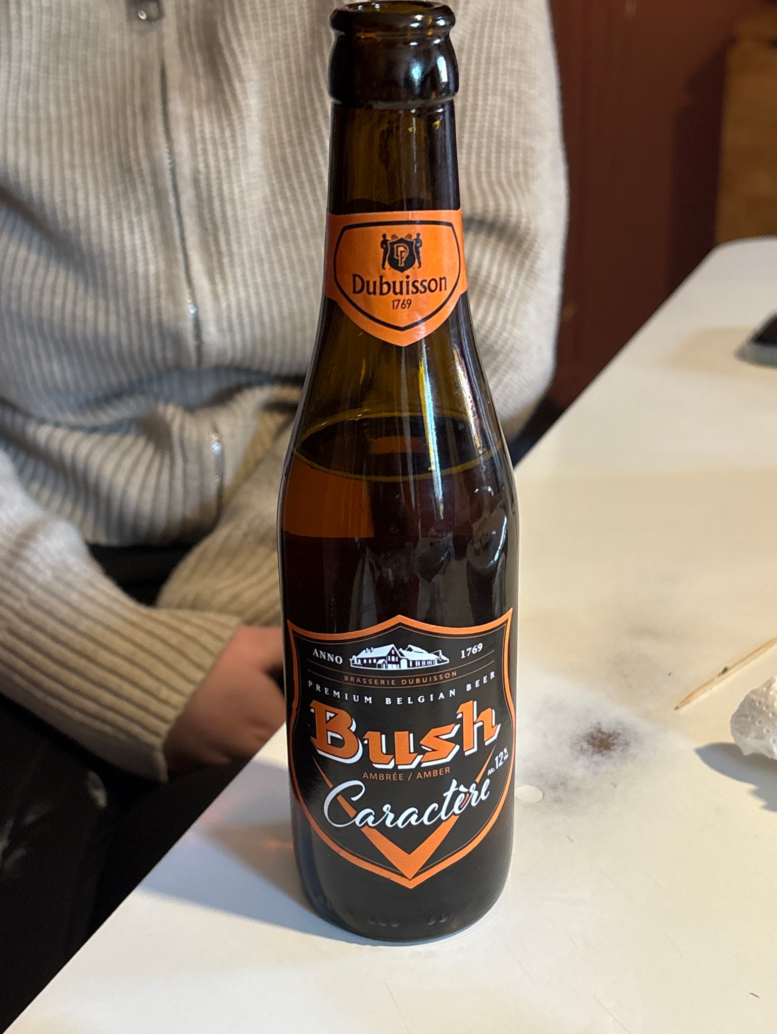 Bush Caractère, Belgium