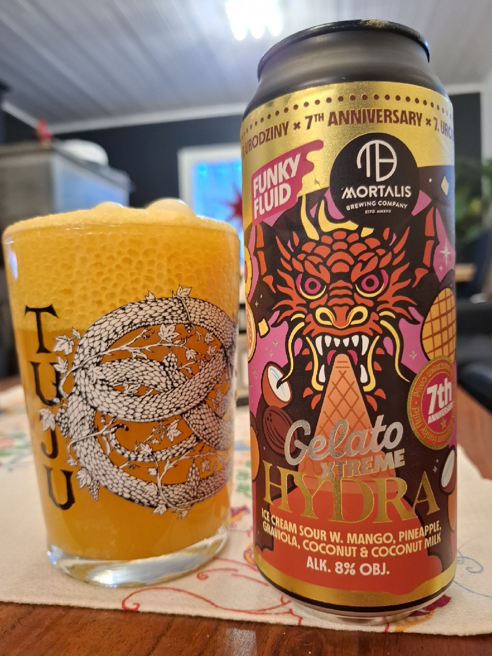 Gelato XTREME: HYDRA, Funky Fluid