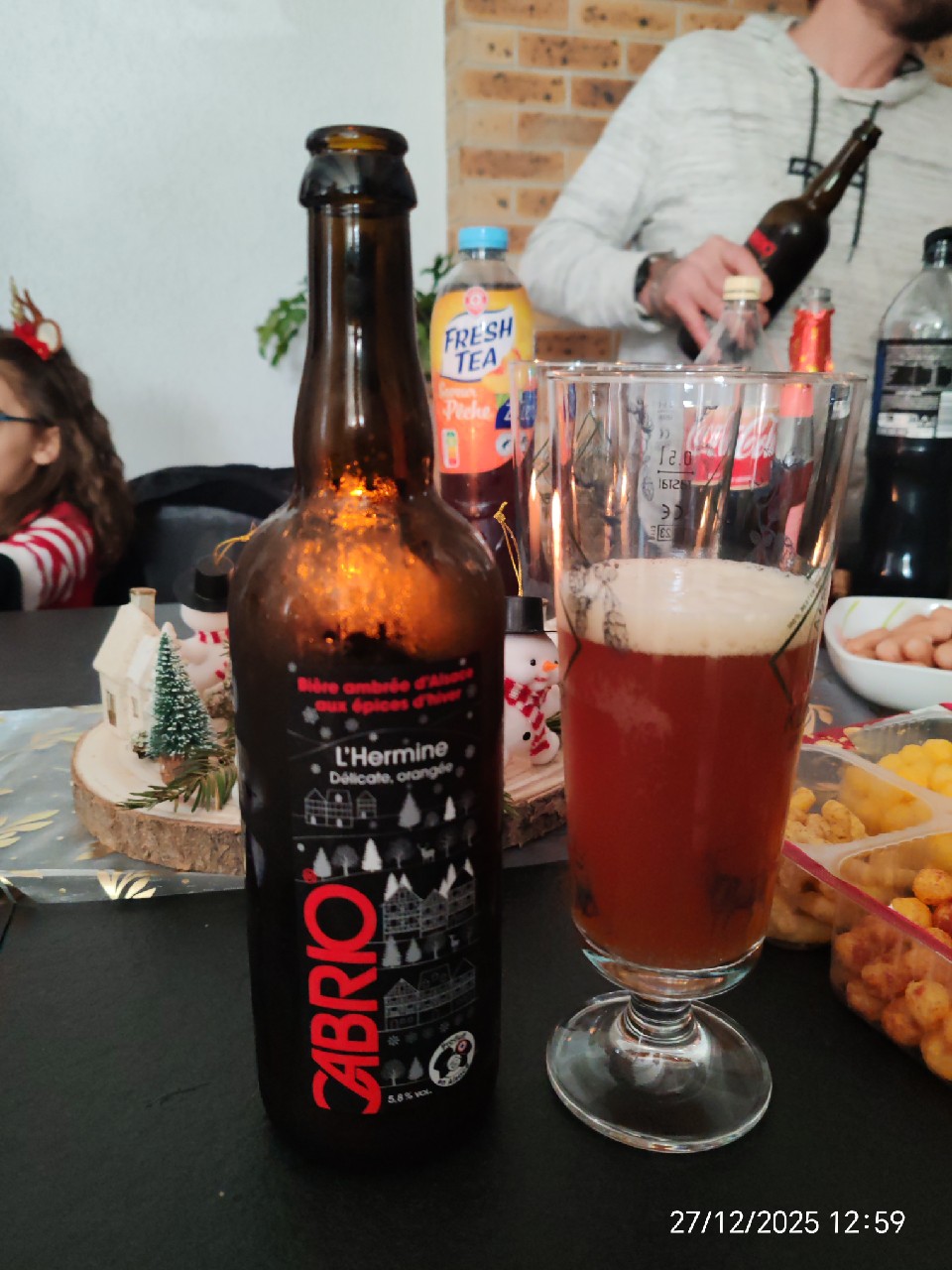 Cabrio De Noël, Brasserie Cabrio