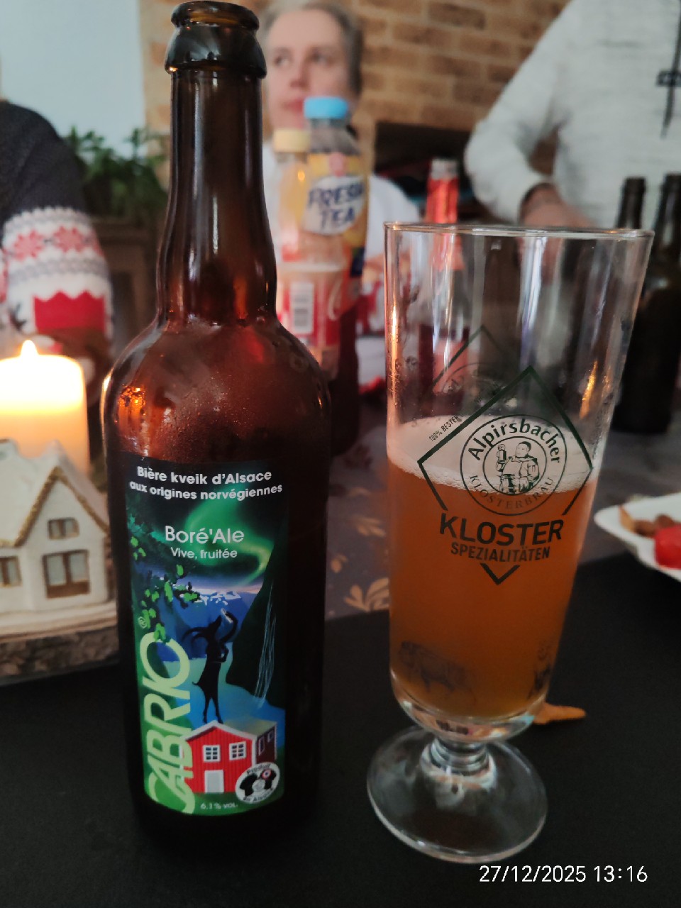 boré'ale, Brasserie Cabrio