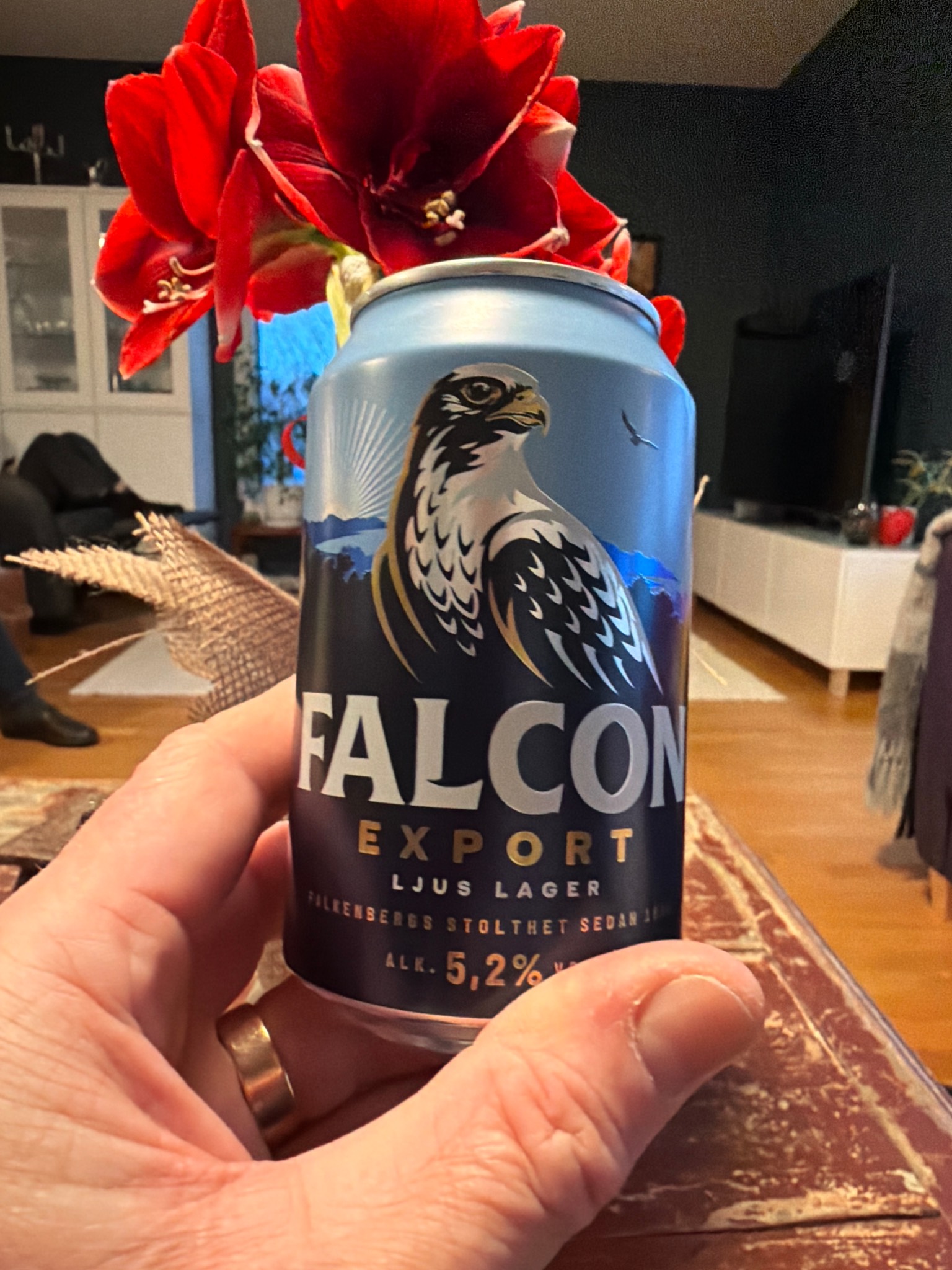 Falcon Export, Carlsberg Sverige