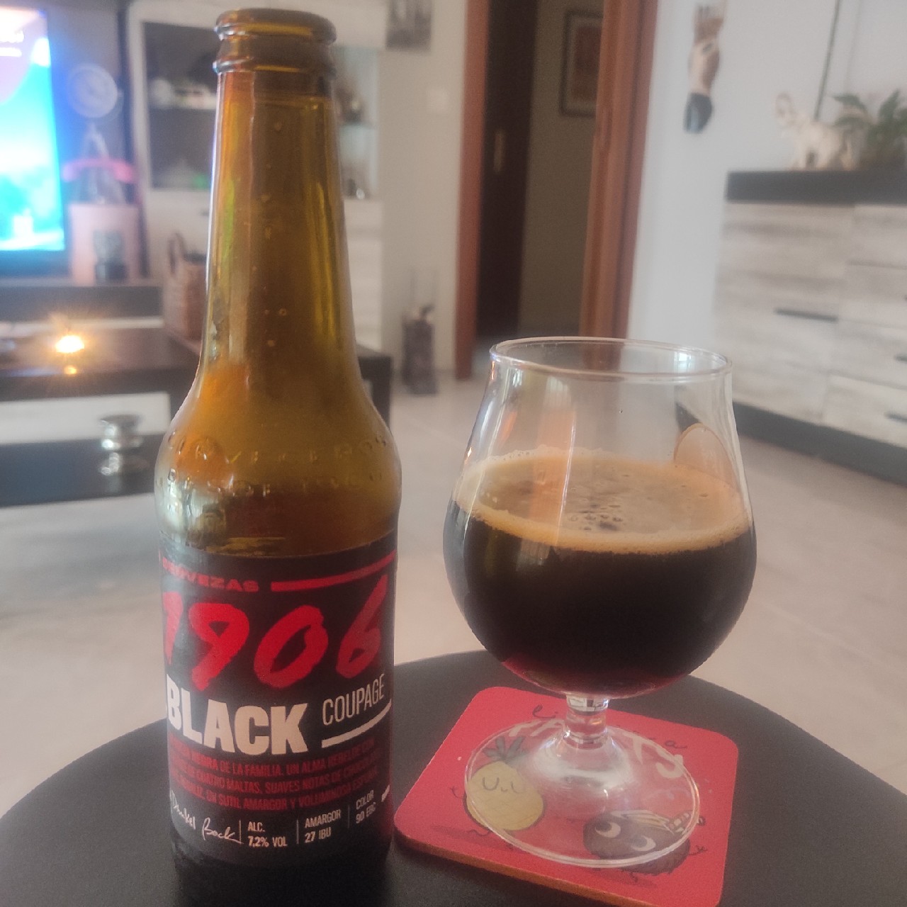 1906 Black Coupage, Hijos de Rivera, S.A.U.