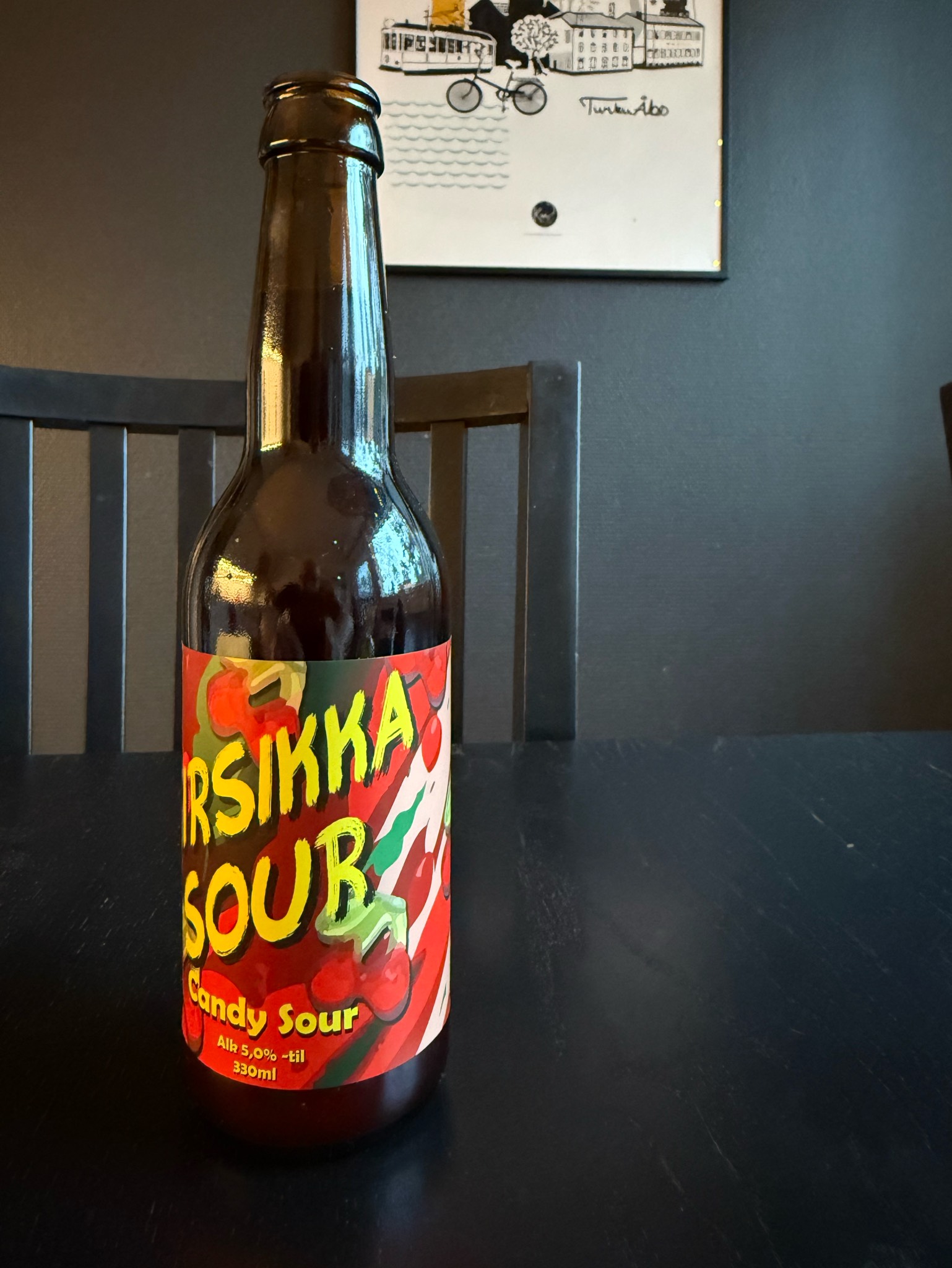 Kirsikka Candy Sour, Panimoyhtiö X