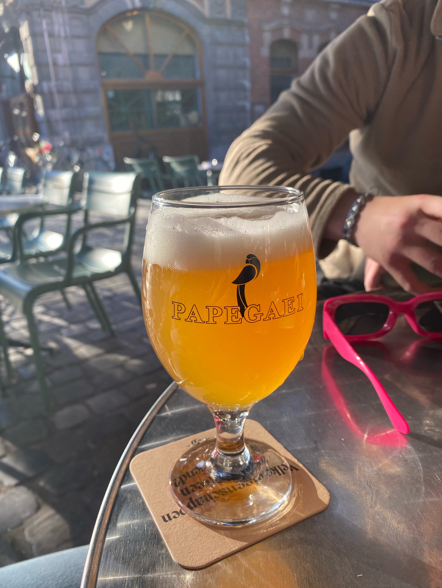 Papegaei, Brouwerij Verstraete