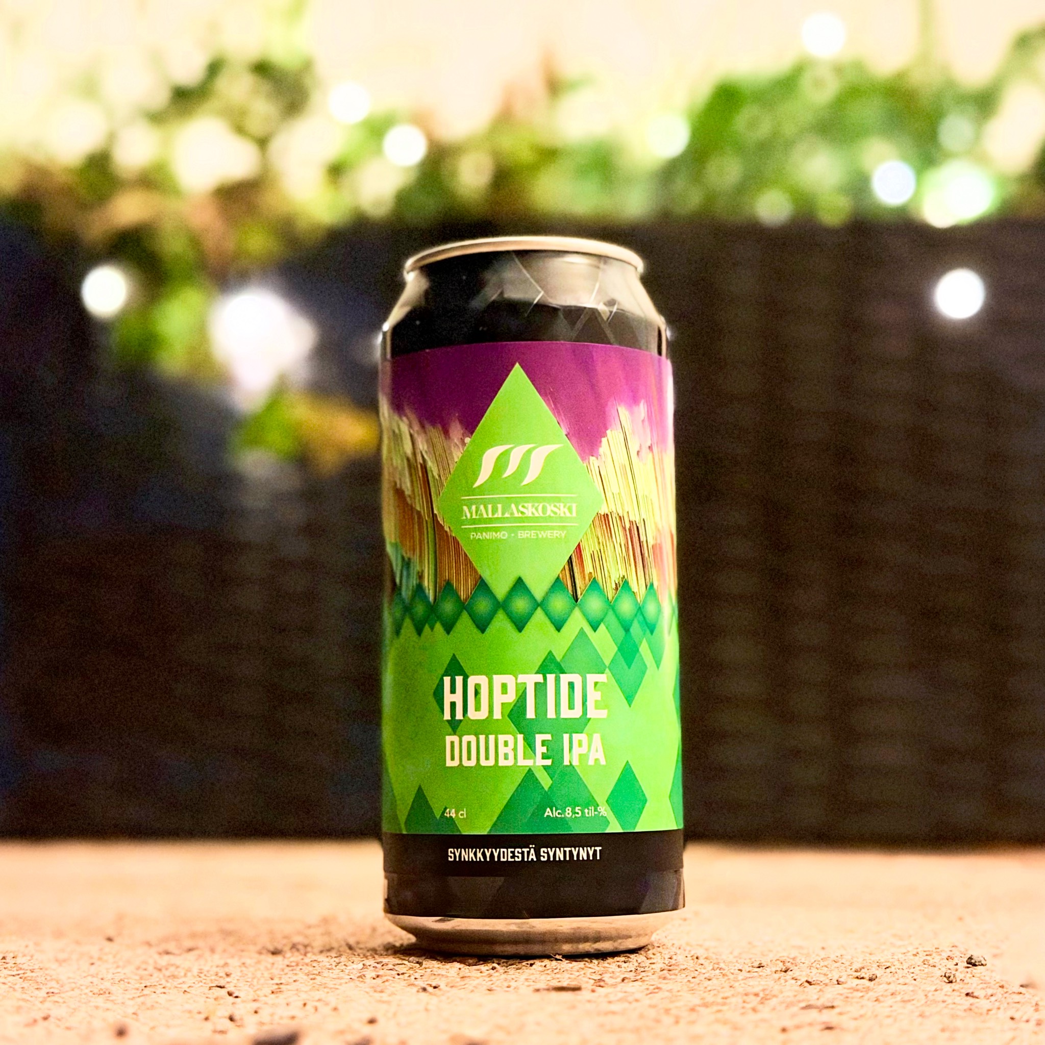 Hoptide Double IPA, Mallaskosken Panimo