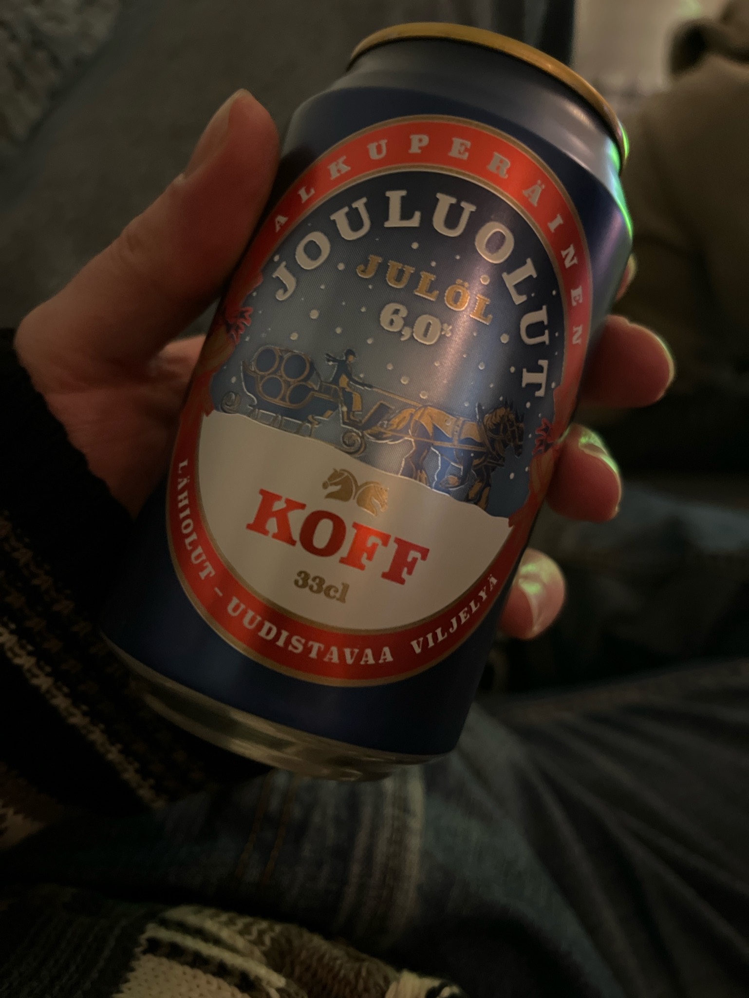 Sinebrychoff Jouluolut 6.0%, Finland