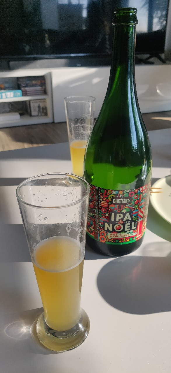 IPA De Noël, Brasserie La Dilettante