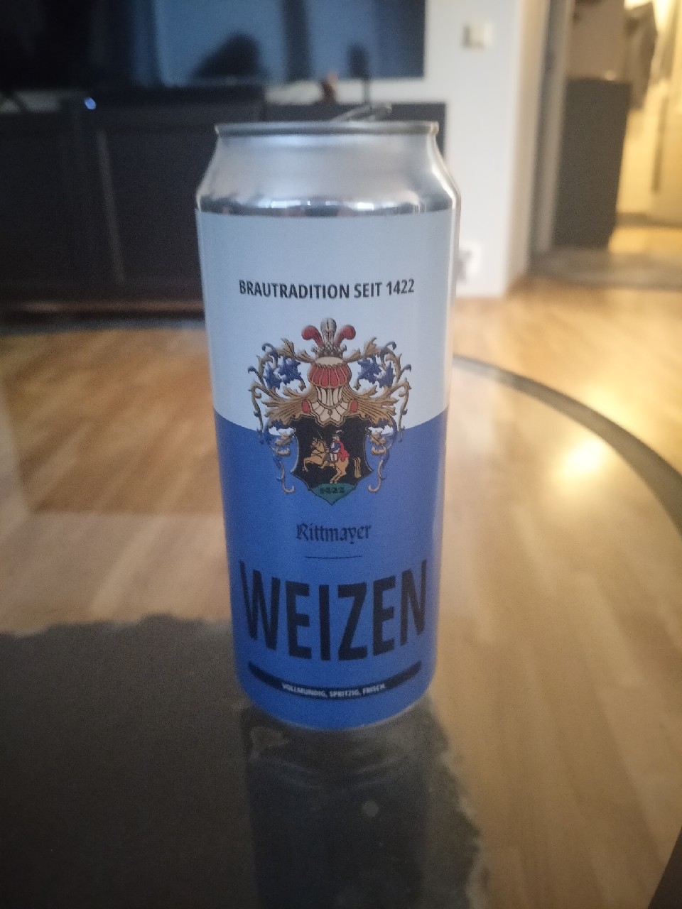 Weizen, Brauerei Rittmayer Hallerndorf