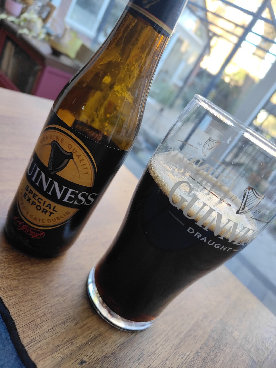 Guinness Special Export, Ireland