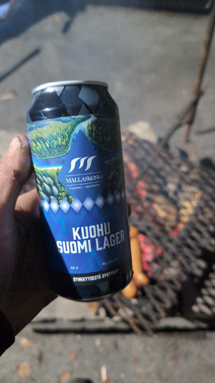 Kuohu Suomi Lager, Mallaskosken Panimo