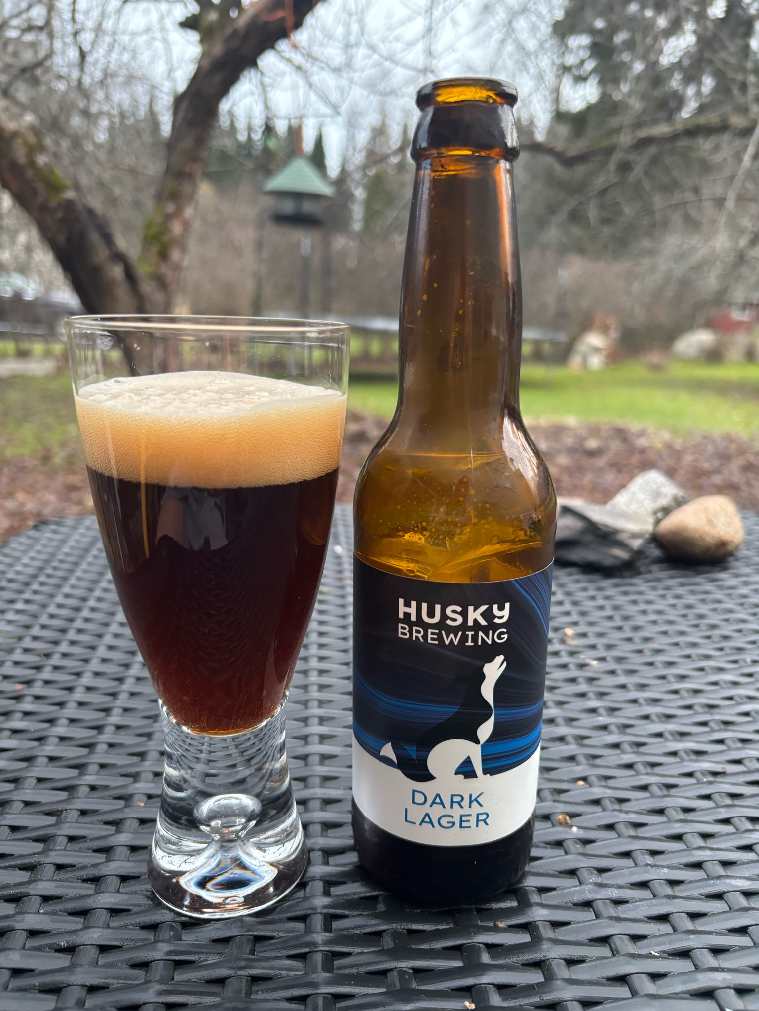 Husky Dark Lager, Husky Brewing
