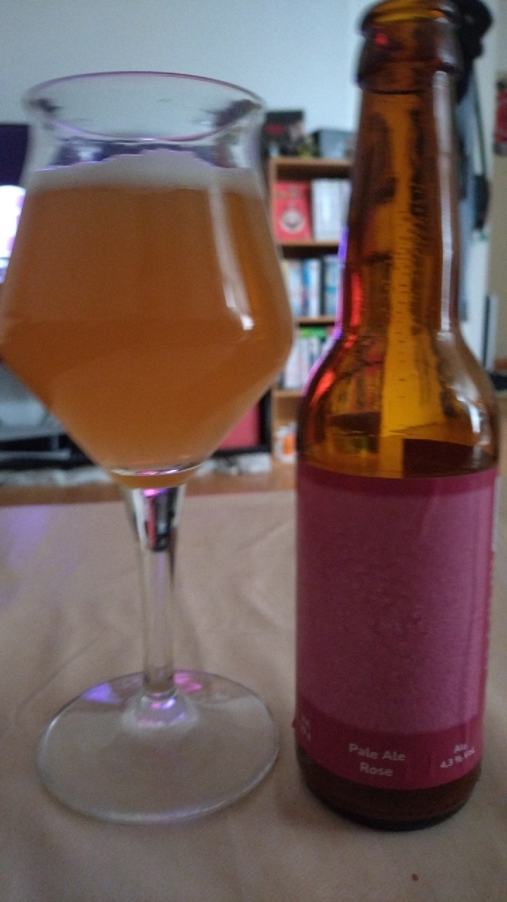 Pale Ale Rose, Brasserie Lumi