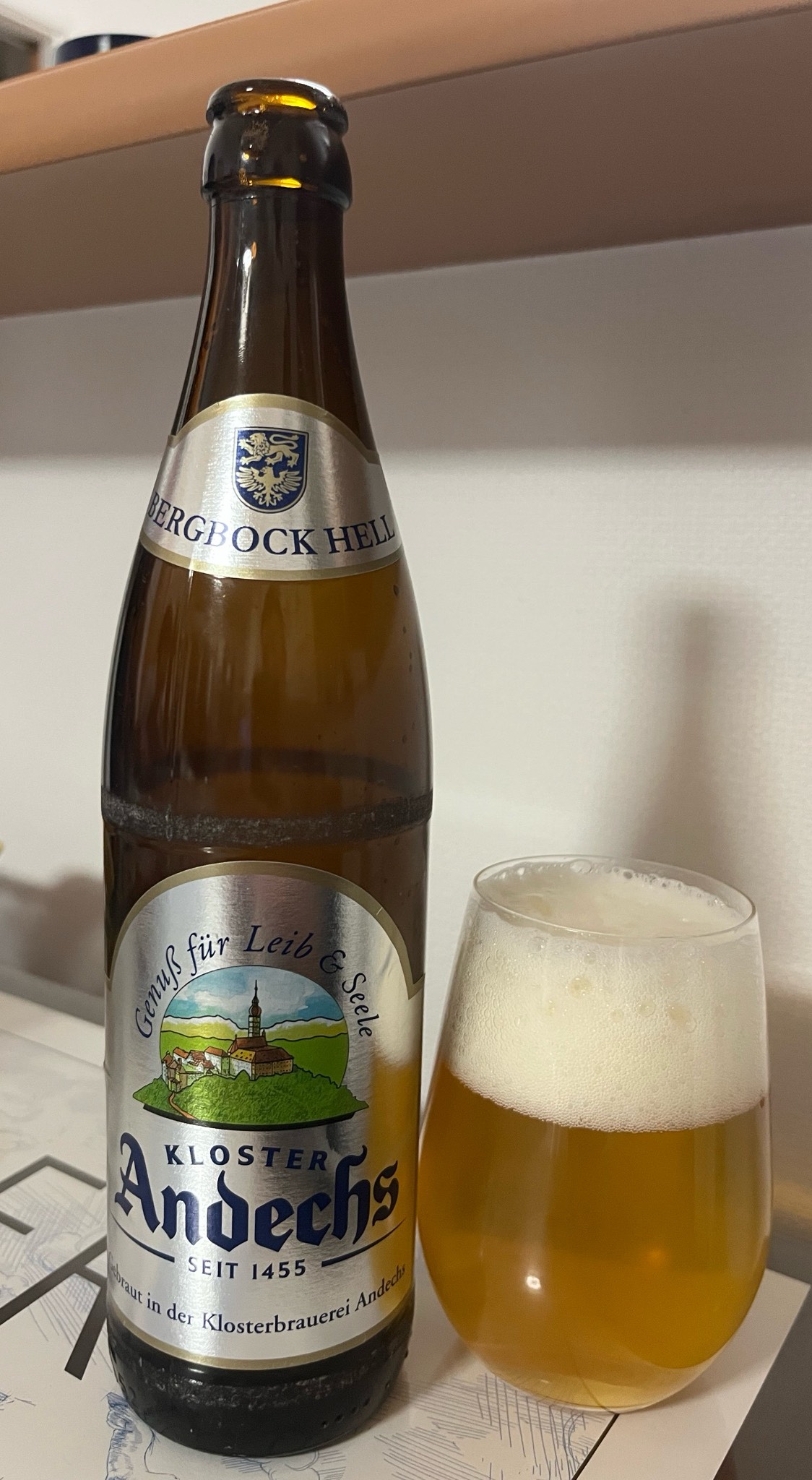 Andechser Bergbock Hell, Klosterbrauerei Andechs
