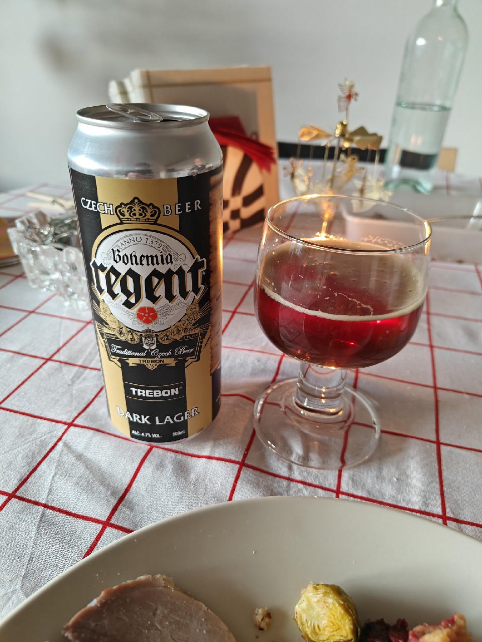 Premium Tmavý Ležák 12°, Czech Republic