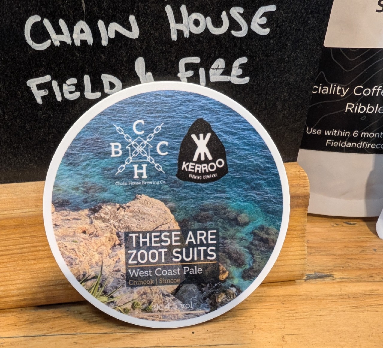 these are zoot suits, Chain House Brewing Company Limited