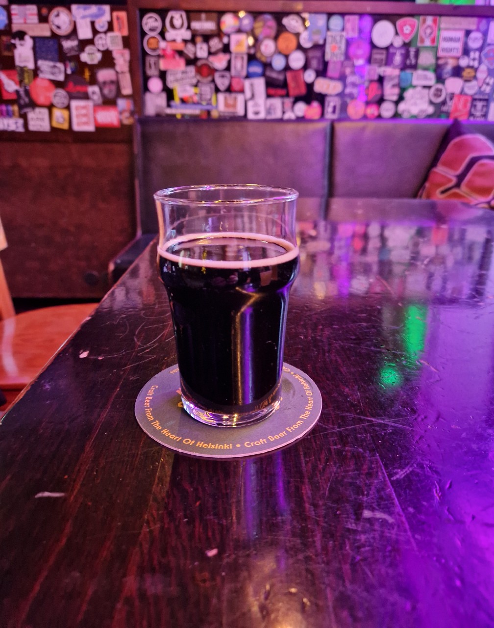 Hot Hot Chocolate, Åben