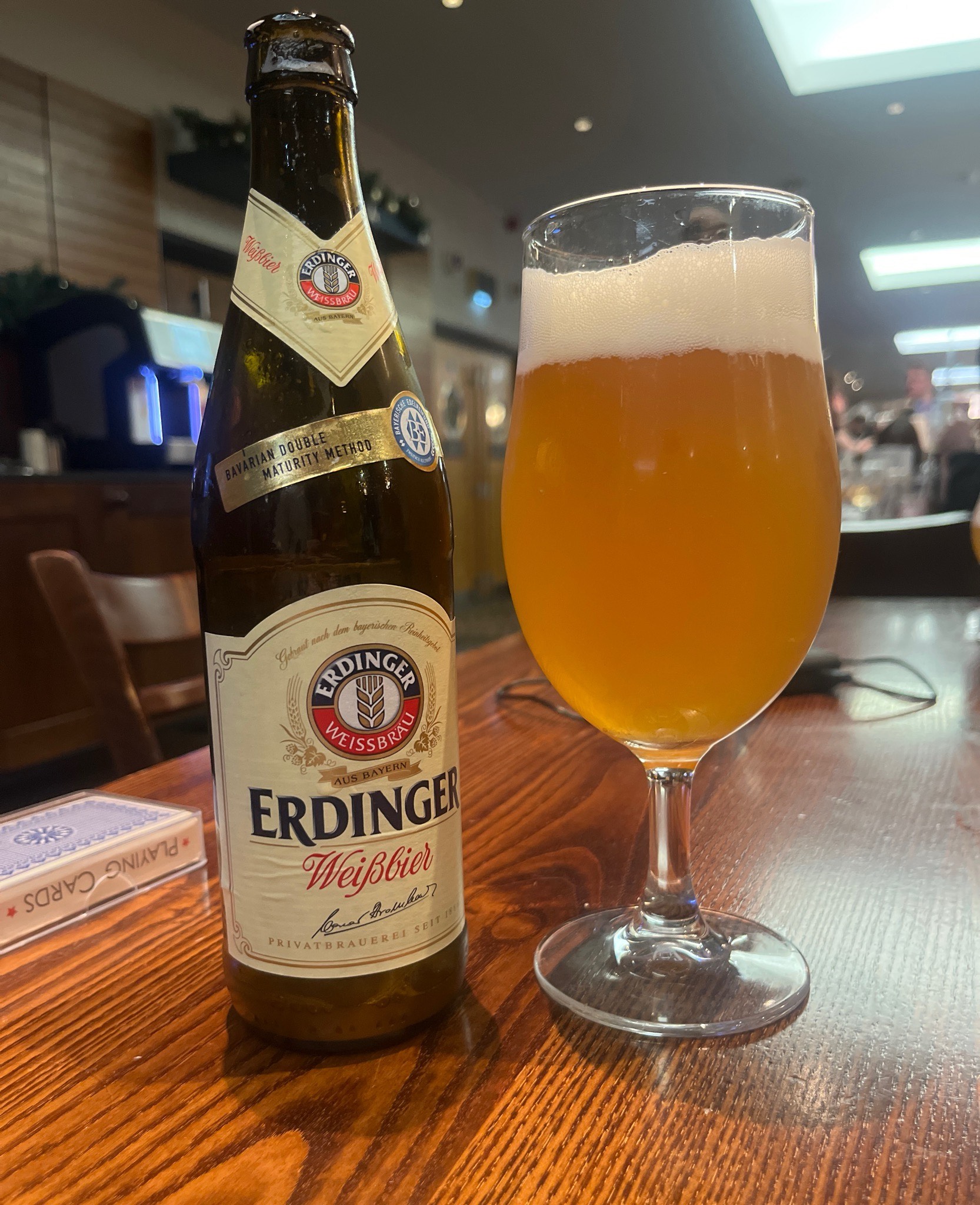 Erdinger Kristall, Erdinger Weissbräu
