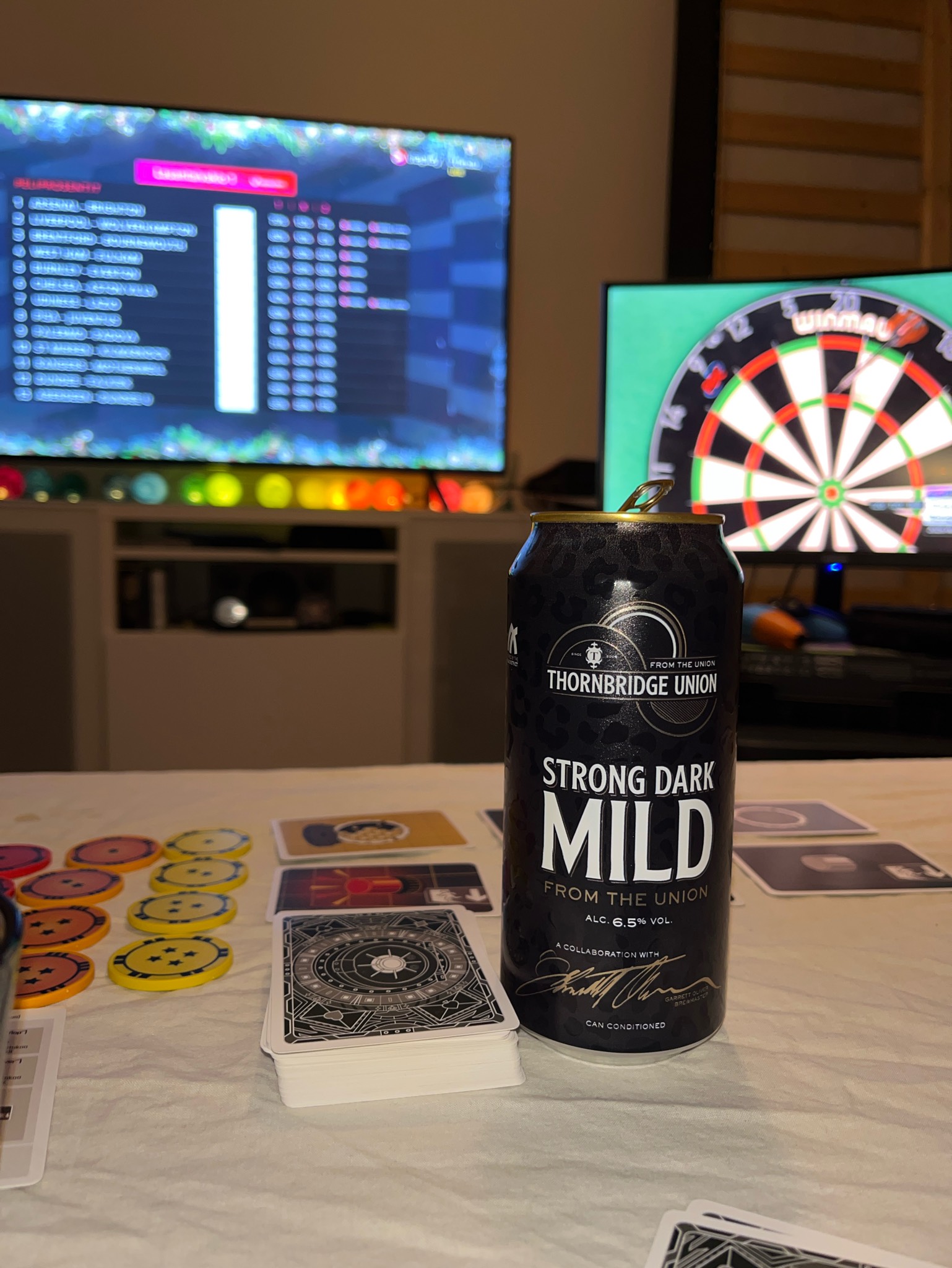 Strong Dark Mild - From The Union, Thornbridge Brewery