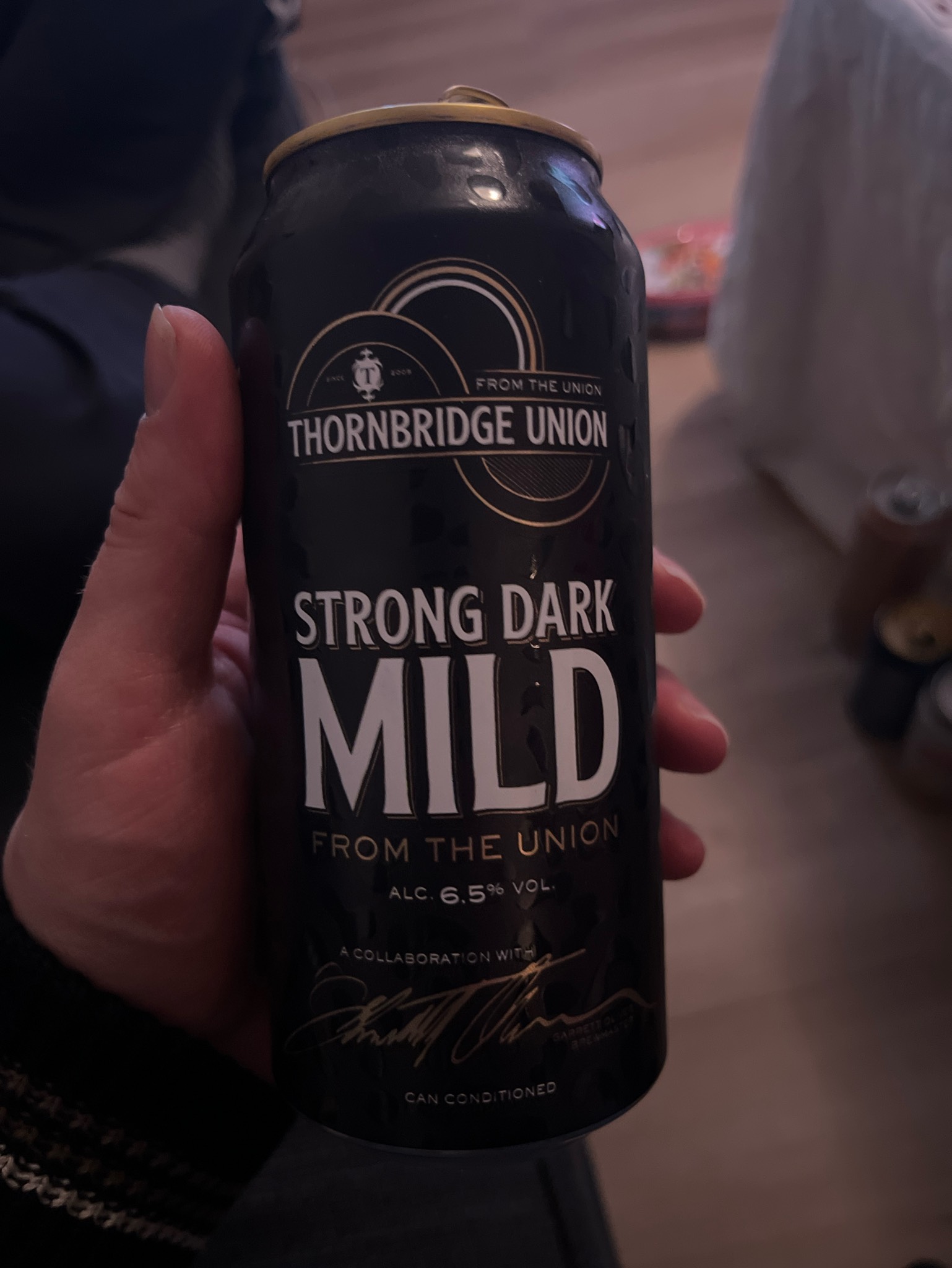 Strong Dark Mild - From The Union, Thornbridge Brewery
