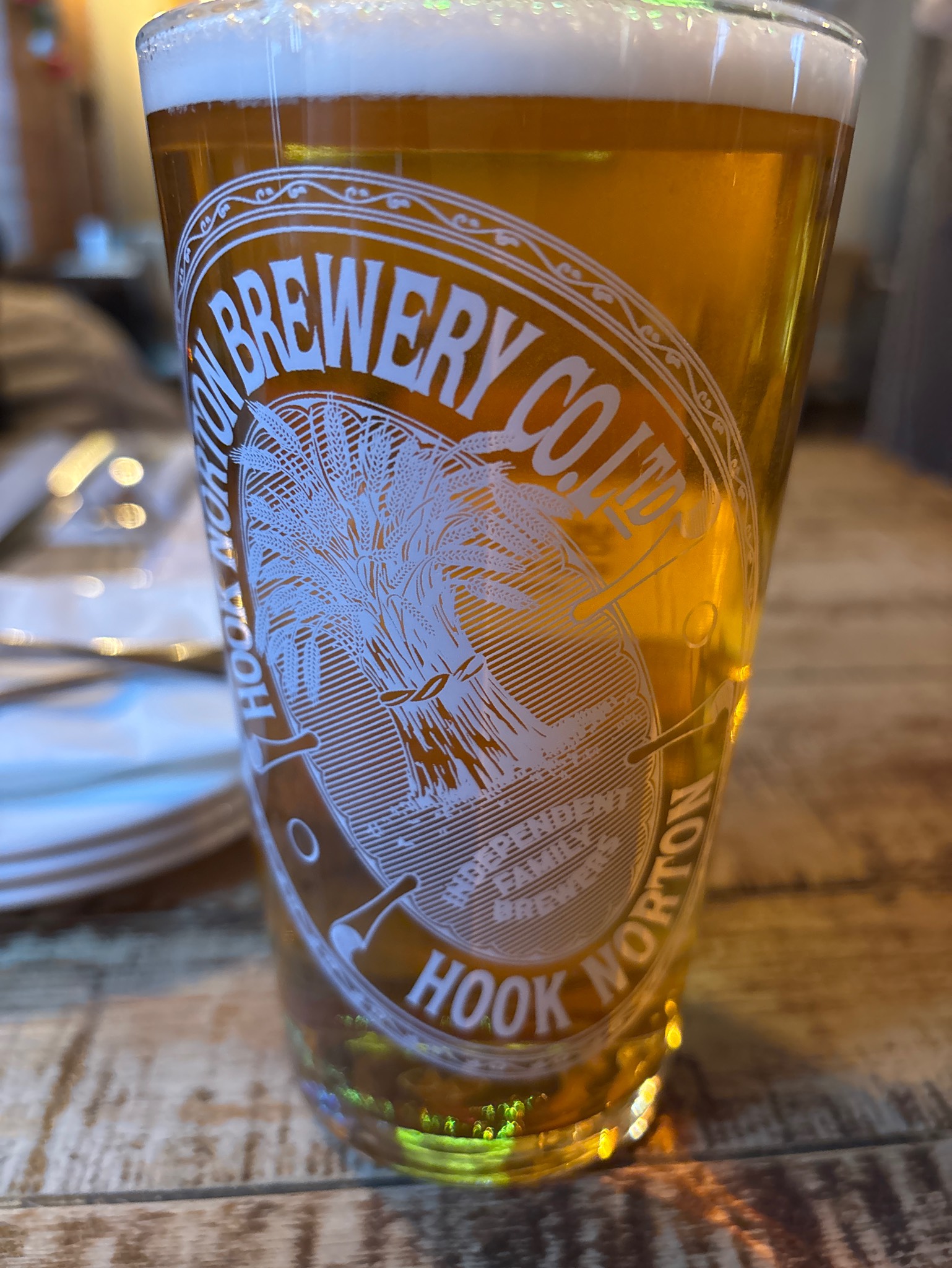 Off The Hook, Hook Norton Brewery