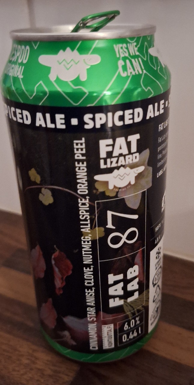 Fat Lab 87: Spiced Ale, Finland