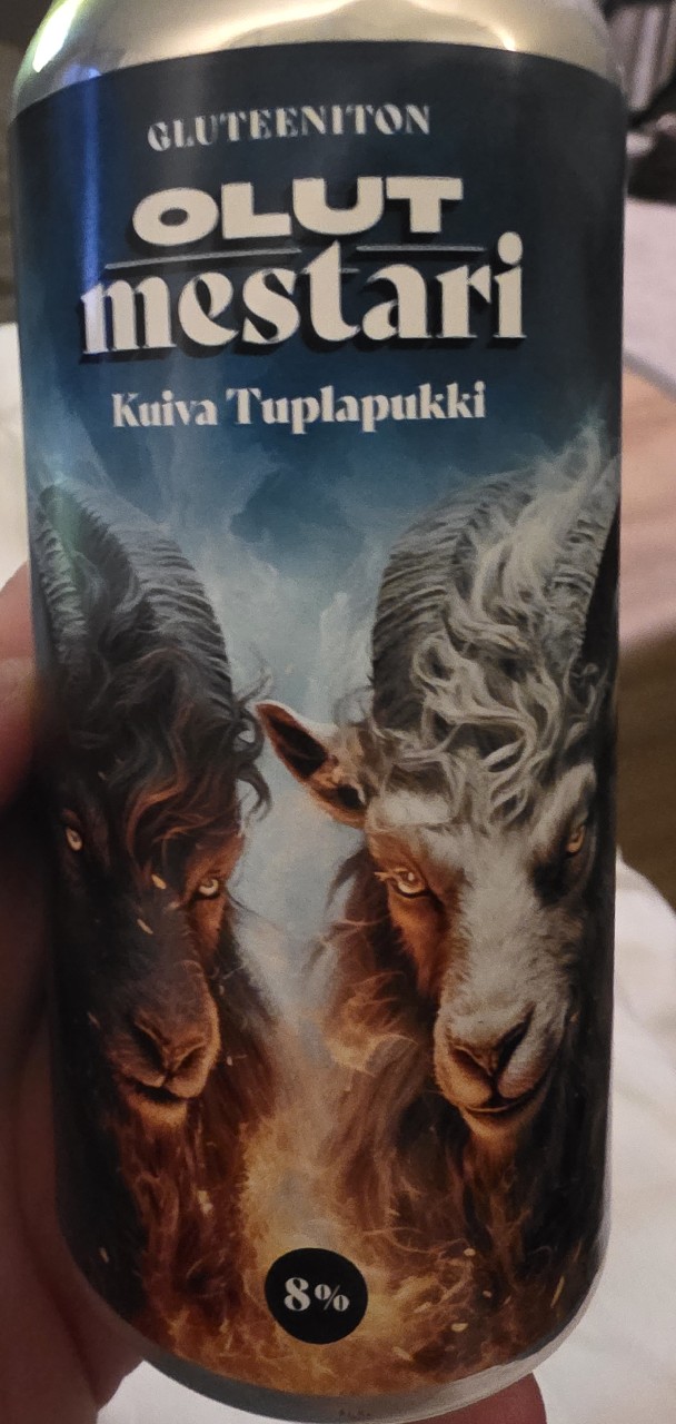 Olutmestari: Kuiva Tuplapukki, Vakka-Suomen Panimo