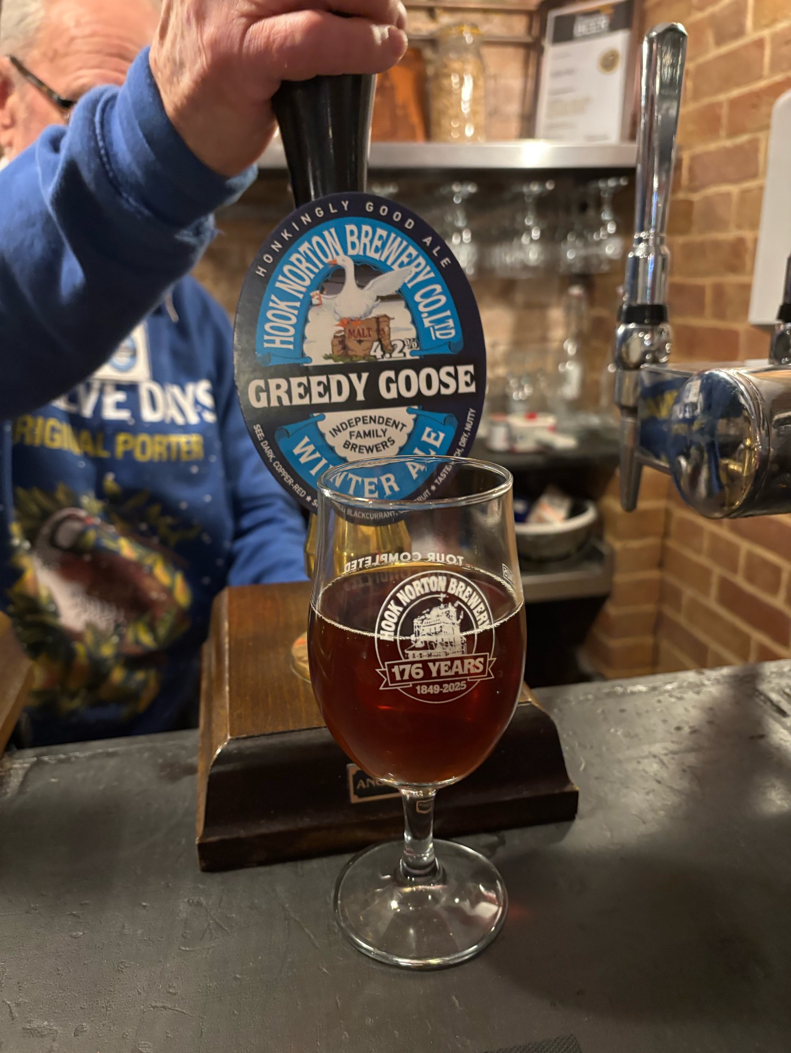 Greedy Goose, England