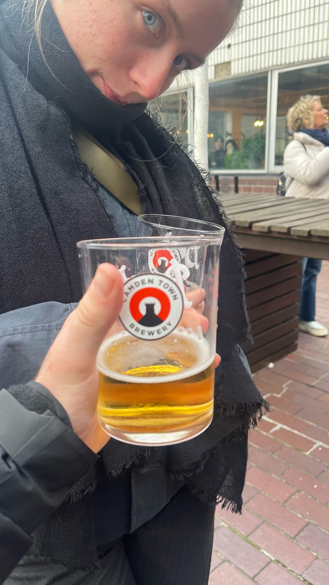 Camden Hells Lager, Camden Town Brewery (AB InBev)