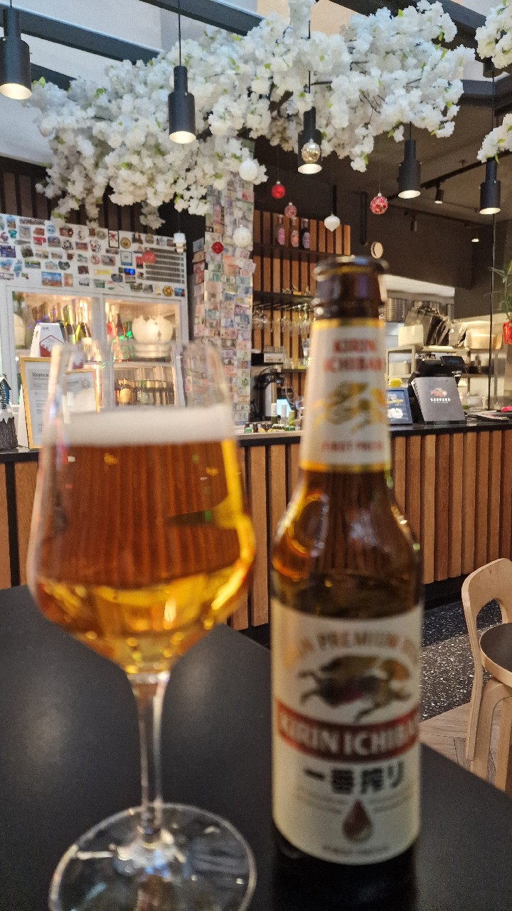 Kirin Ichiban / Ichiban Shibori / 一番搾り, Japan