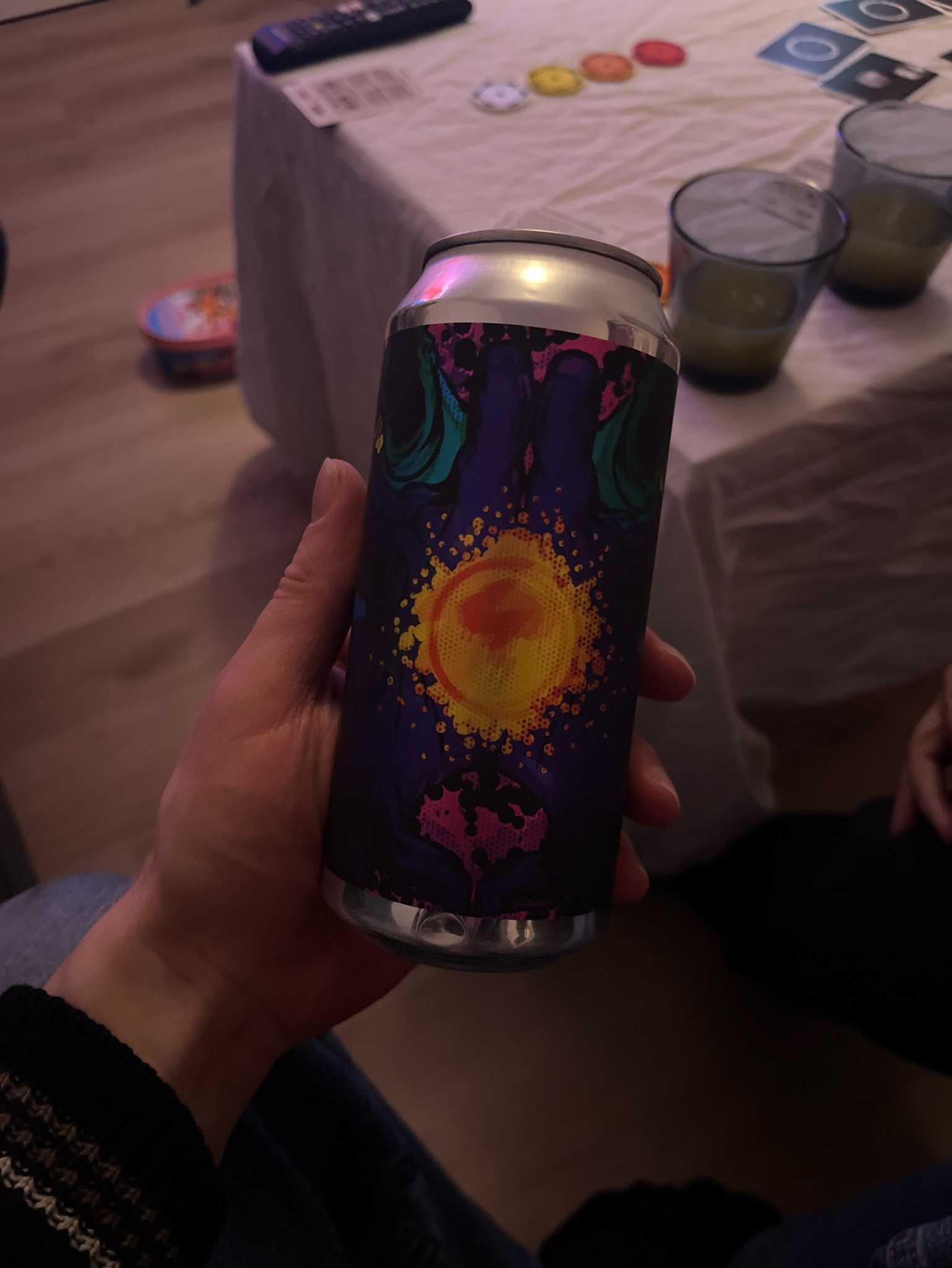 Magic Gloves, Finland