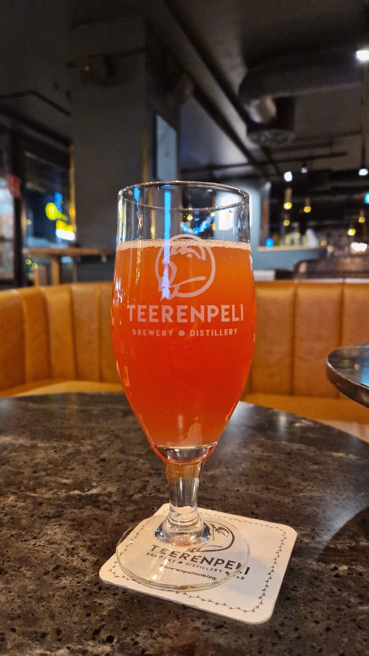 Punaherukka & Greippi Lonkero, Teerenpeli Panimo & Tislaamo