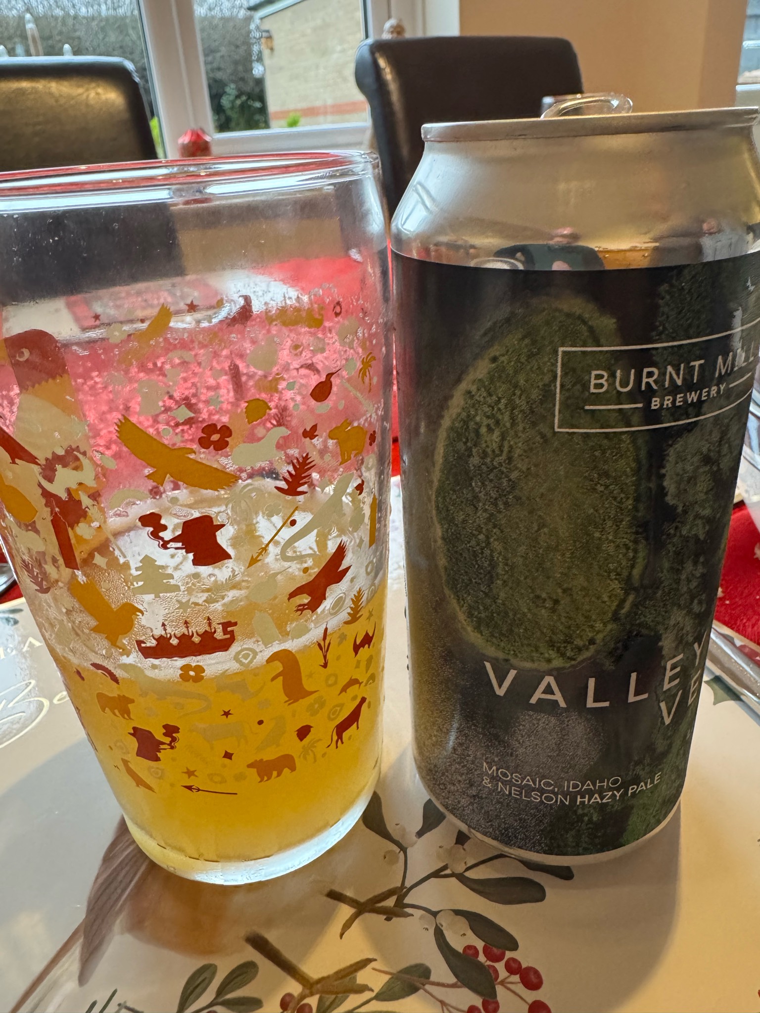 Valley veil, Burnt Mill Brewery
