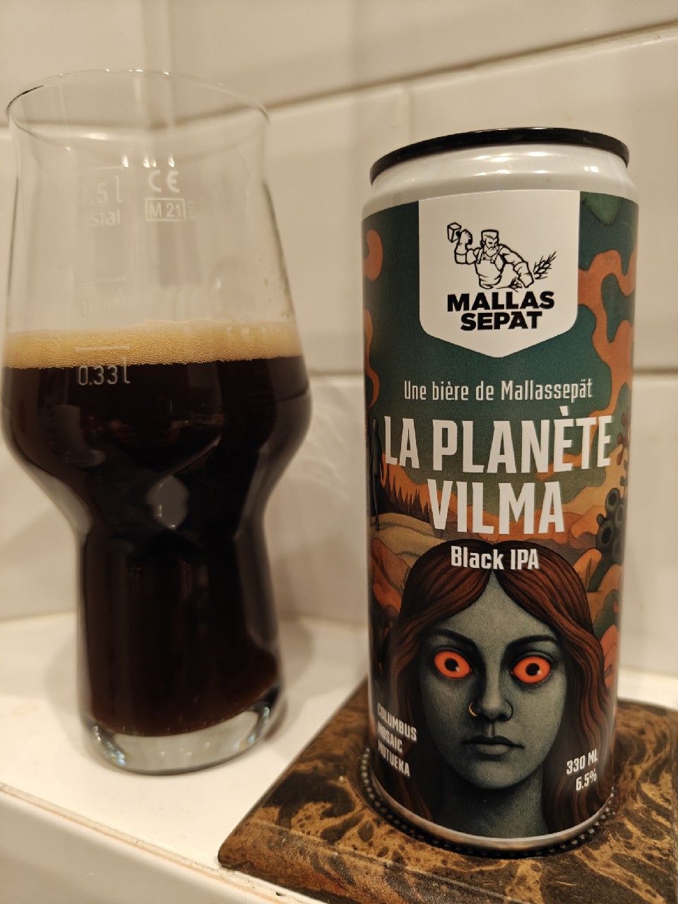 La Planete Vilma, Finland