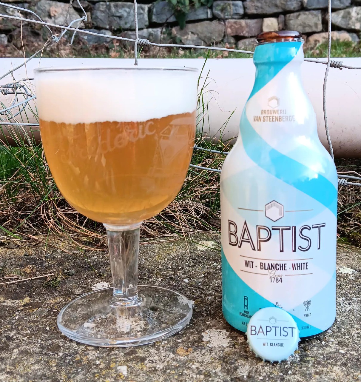 Baptist Wit | Blanche, Belgium