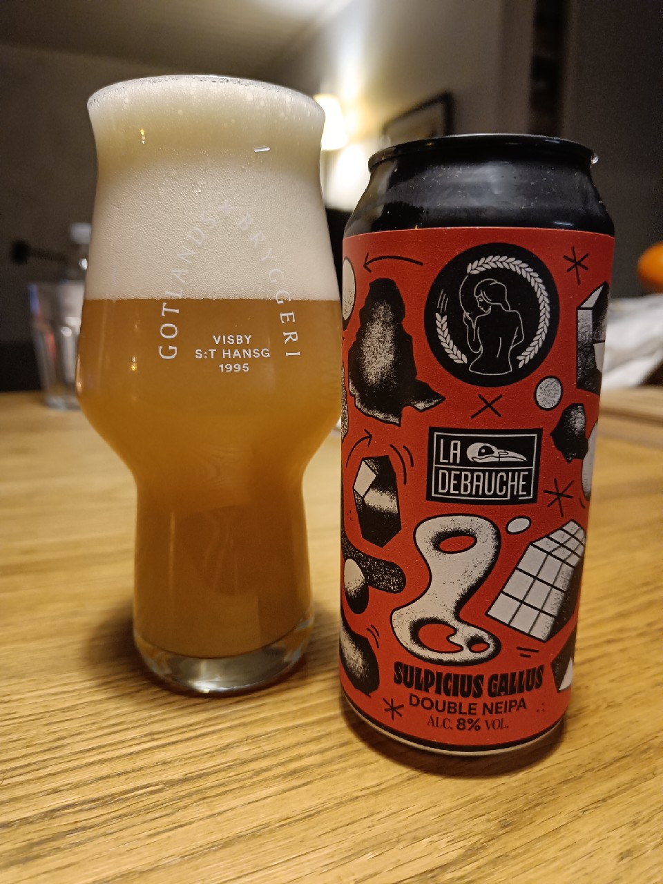 Sulpicius Gallus, La Débauche