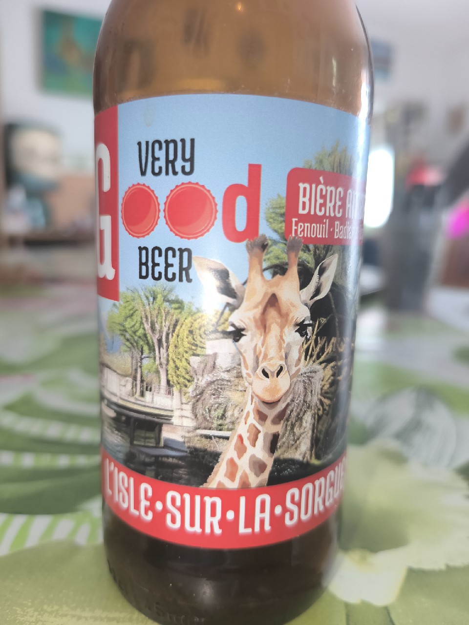 very good beer Ambree, Chez'Elle Beer (Miss'Isle)