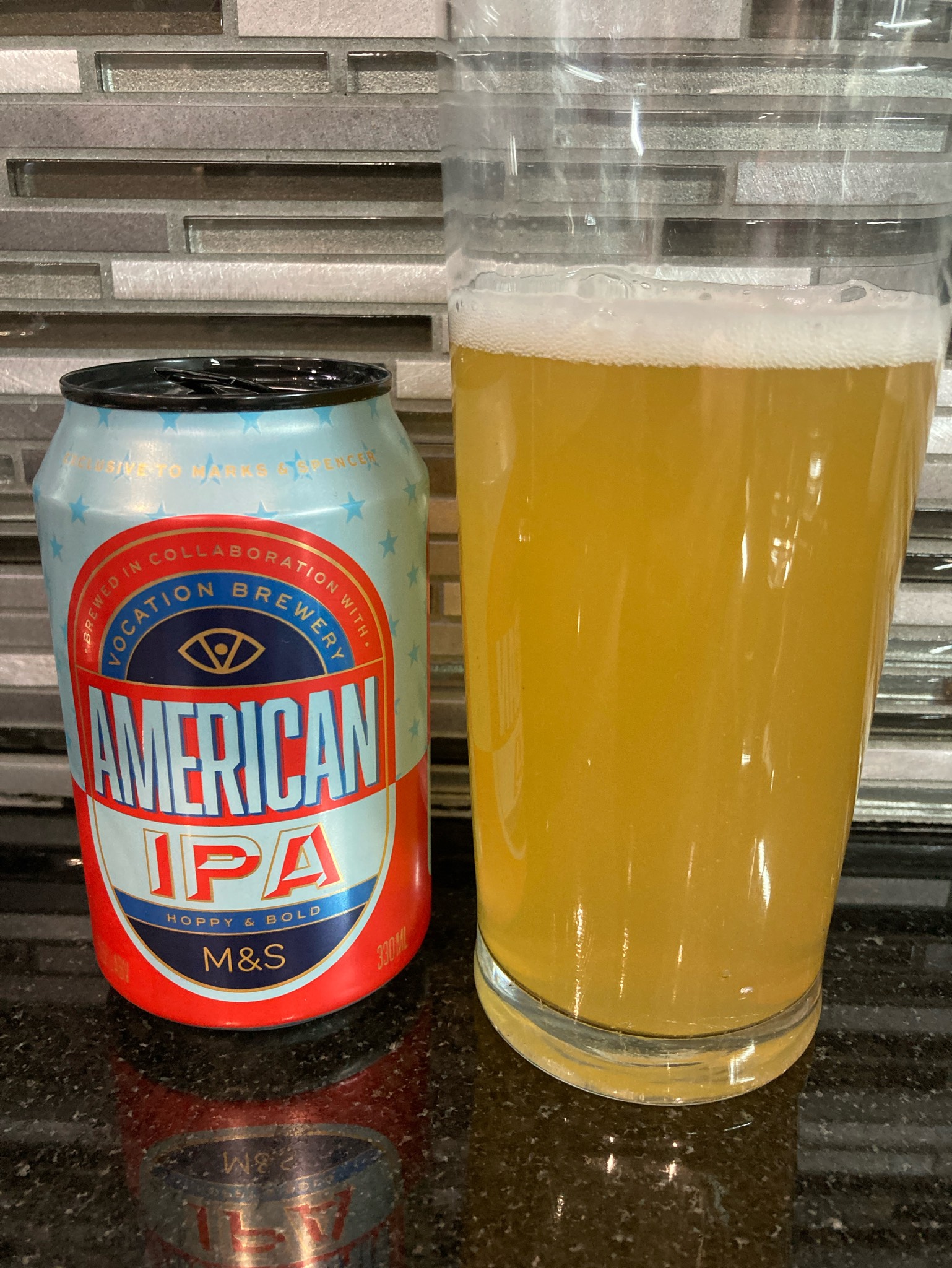 American IPA, Vocation Brewery
