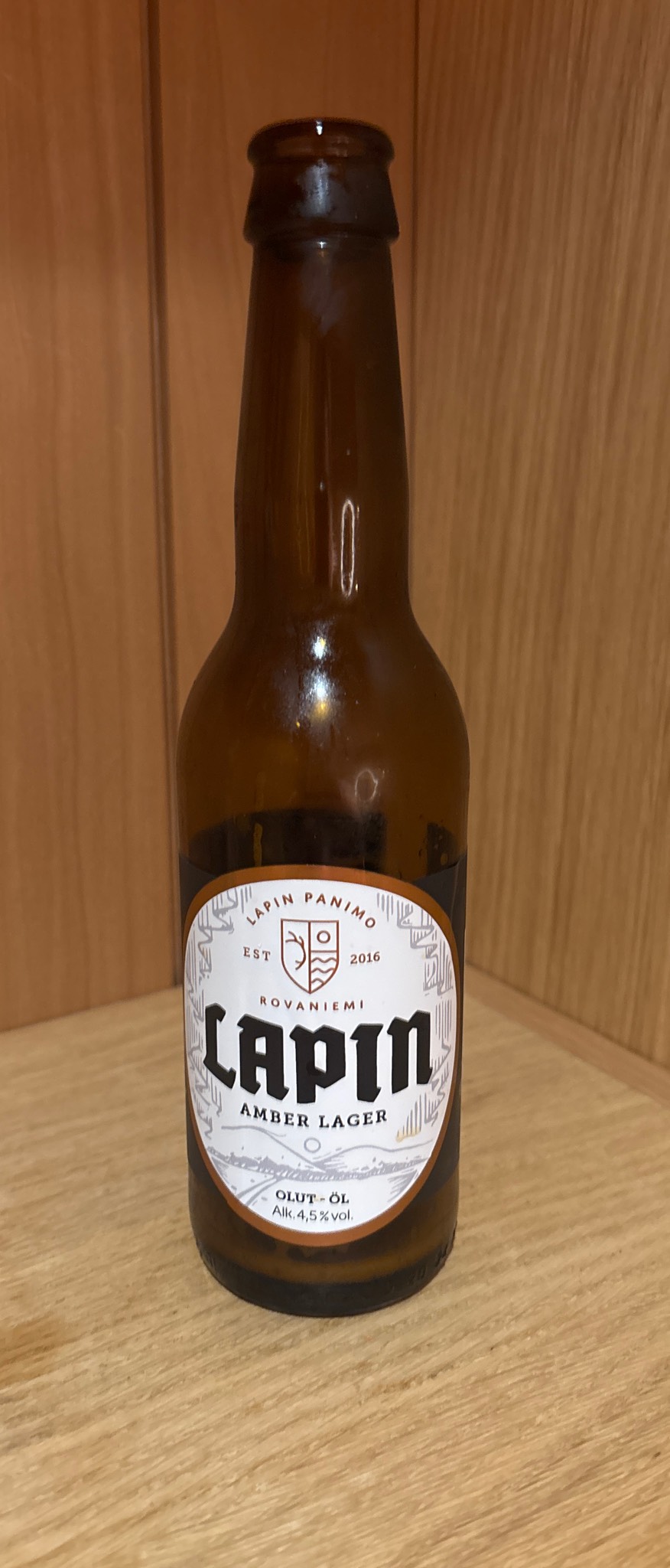 Lapin Amber Lager, Finland