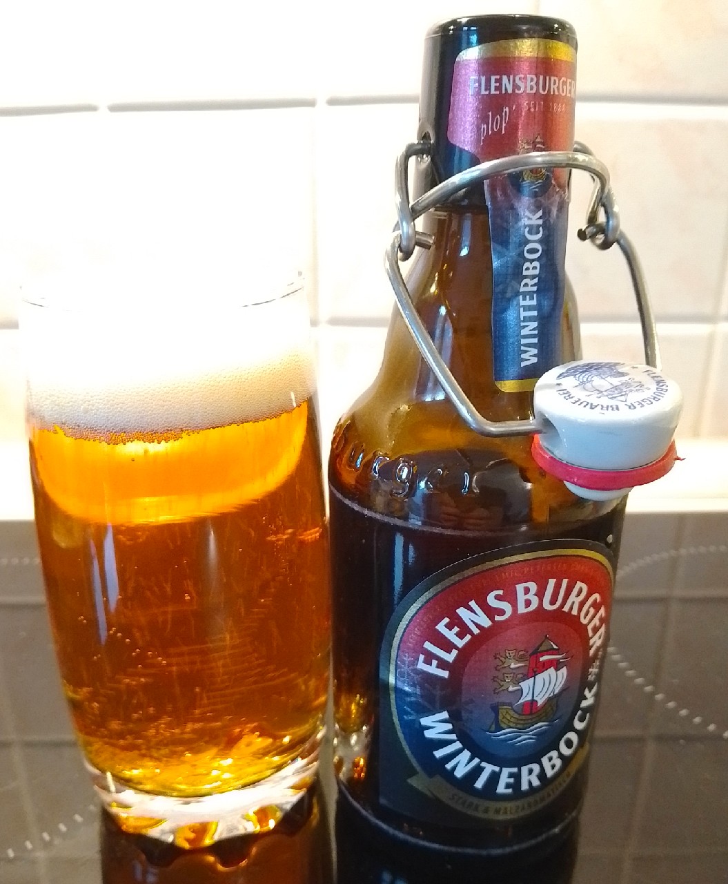 Flensburger Winterbock, Flensburger Brauerei