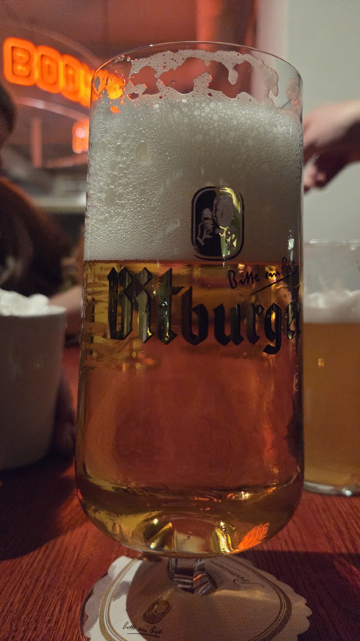 Bitburger Premium Pils, Germany